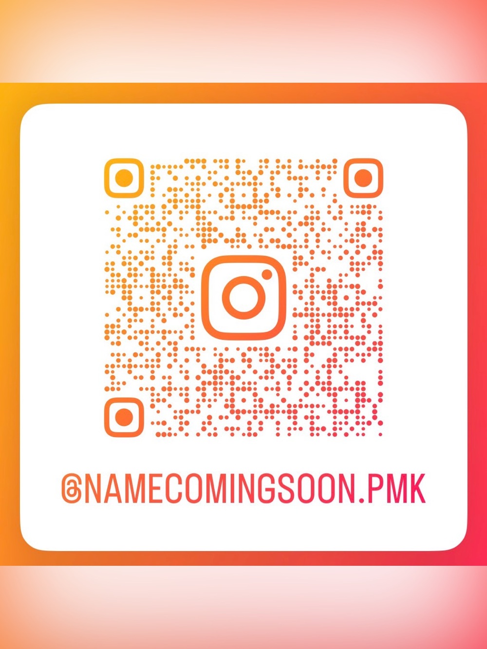 Follow me on IG!